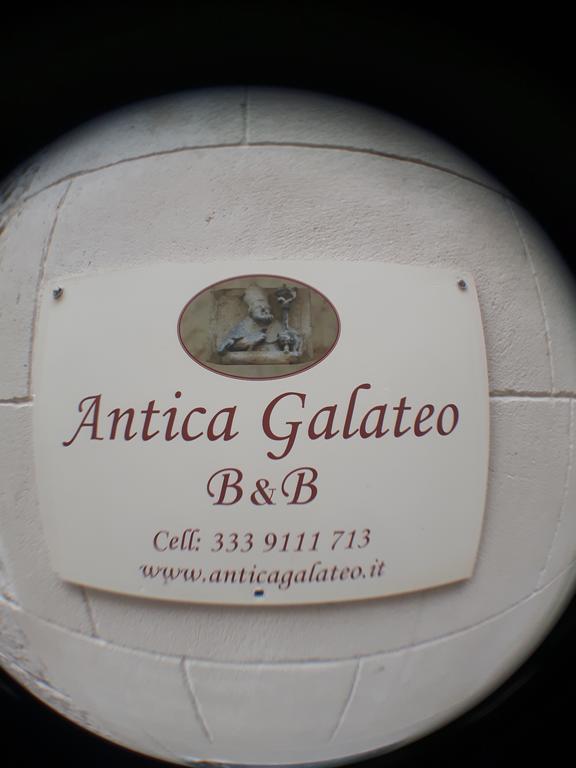 Antica Galateo Bed and Breakfast Λέτσε Εξωτερικό φωτογραφία